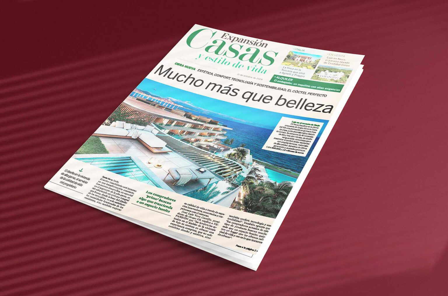 Mucho más que belleza