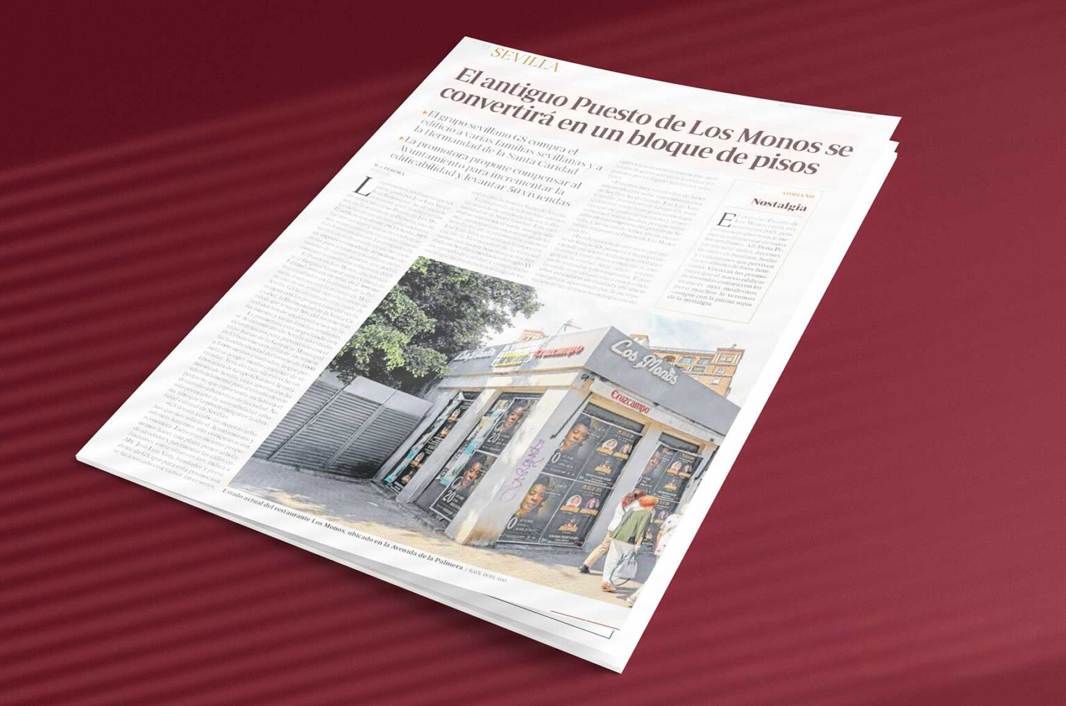 Alcanzamos un acuerdo para la adquisición del suelo donde se ubicaba el antiguo “Puesto de los Monos” para impulsar la renovación urbanística de Sevilla