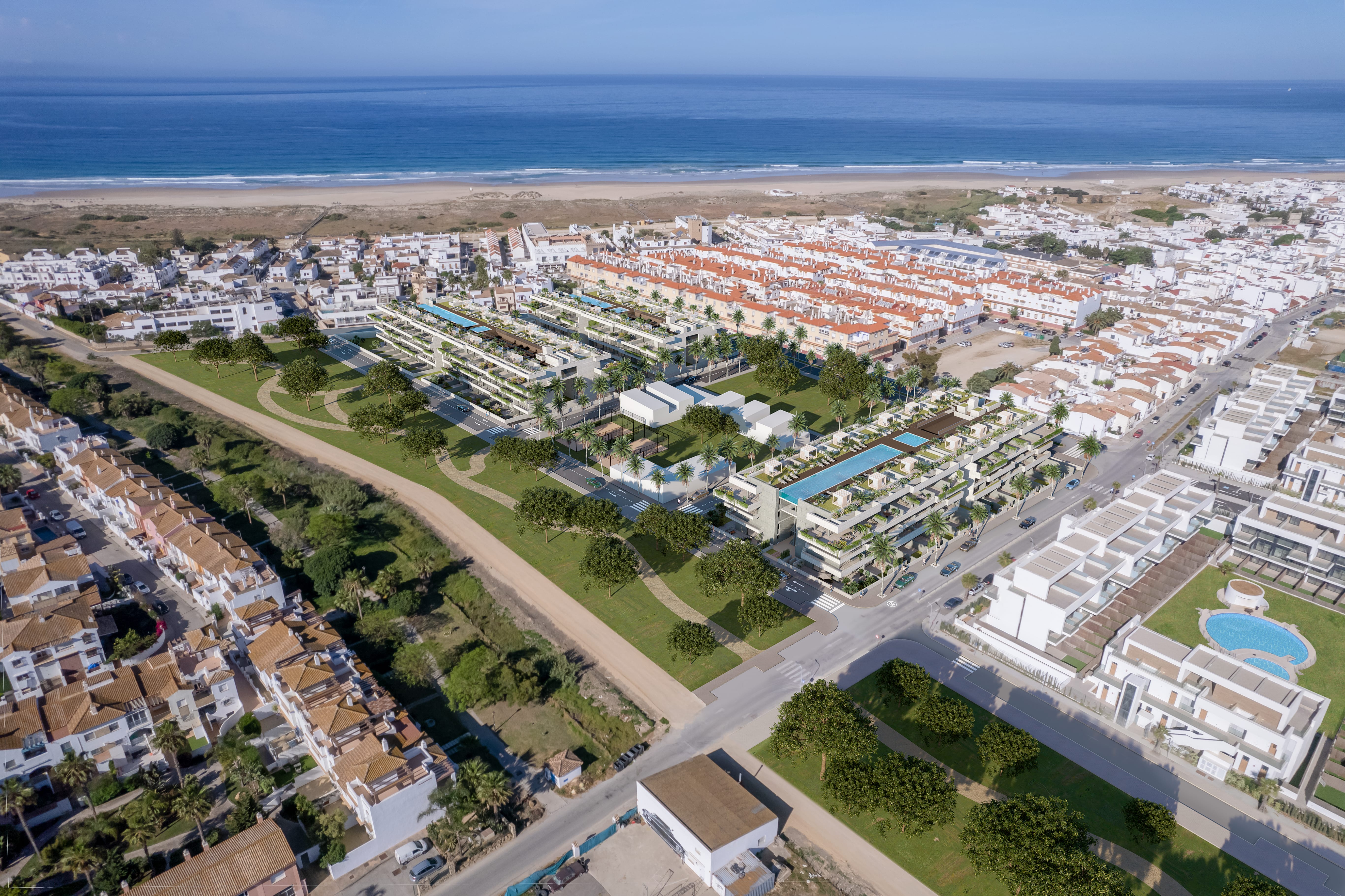 Invierten 85 millones de euros en un complejo residencial de lujo en Zahara de los Atunes