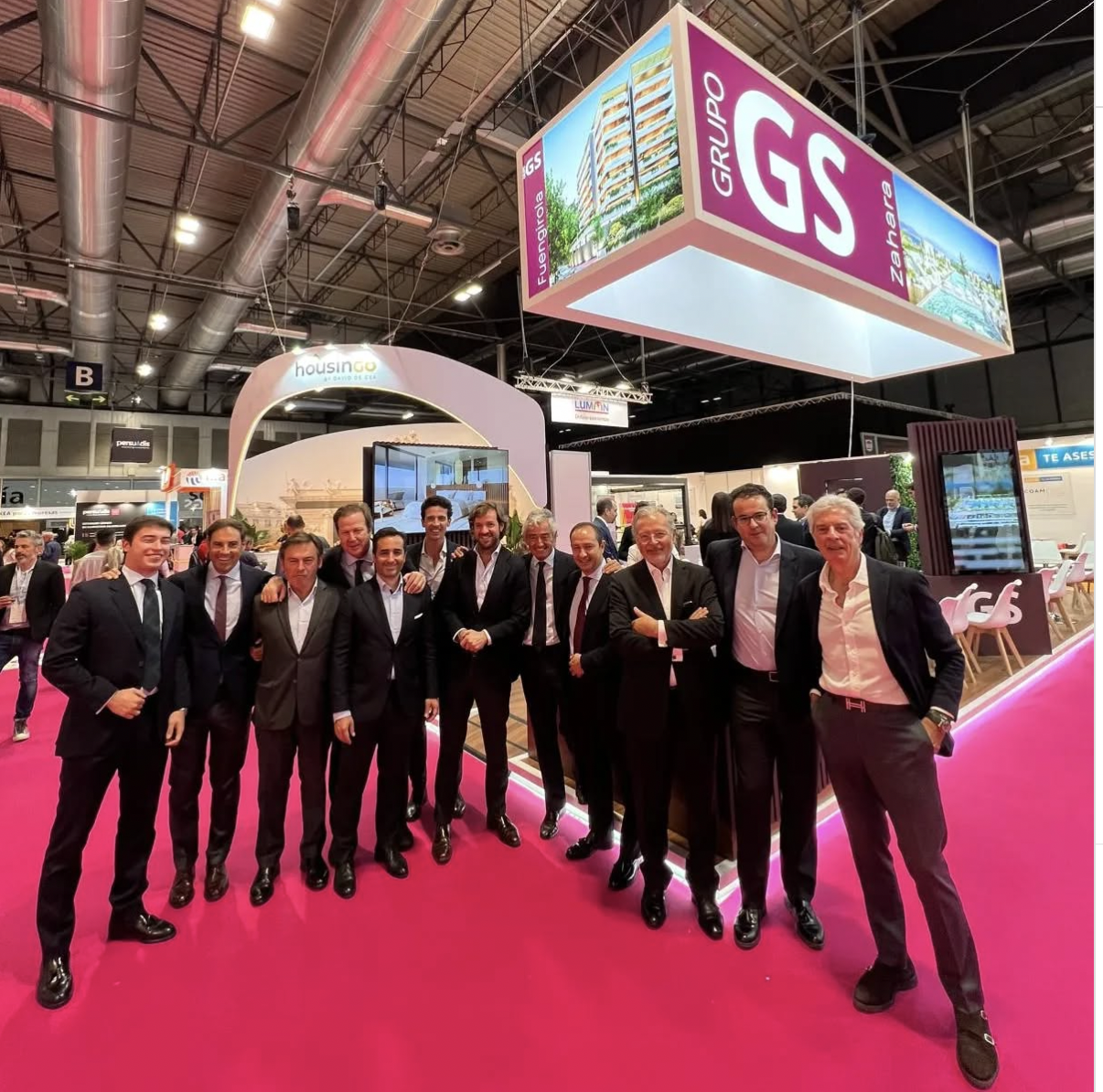 SIMA 2024, Salón Inmobiliario Internacional Madrid, en Ifema