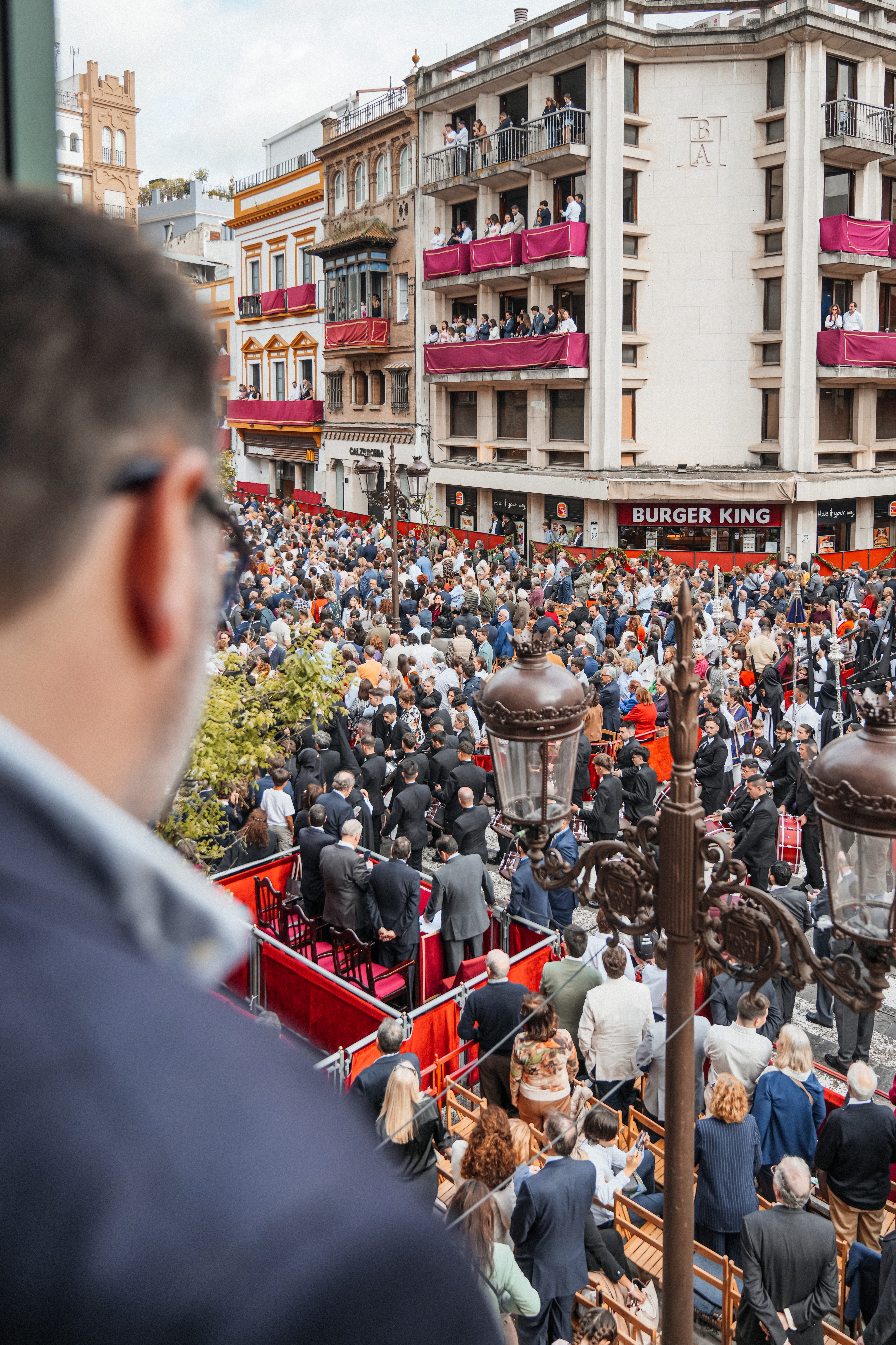 Palco VIP Semana Santa - Sevilla