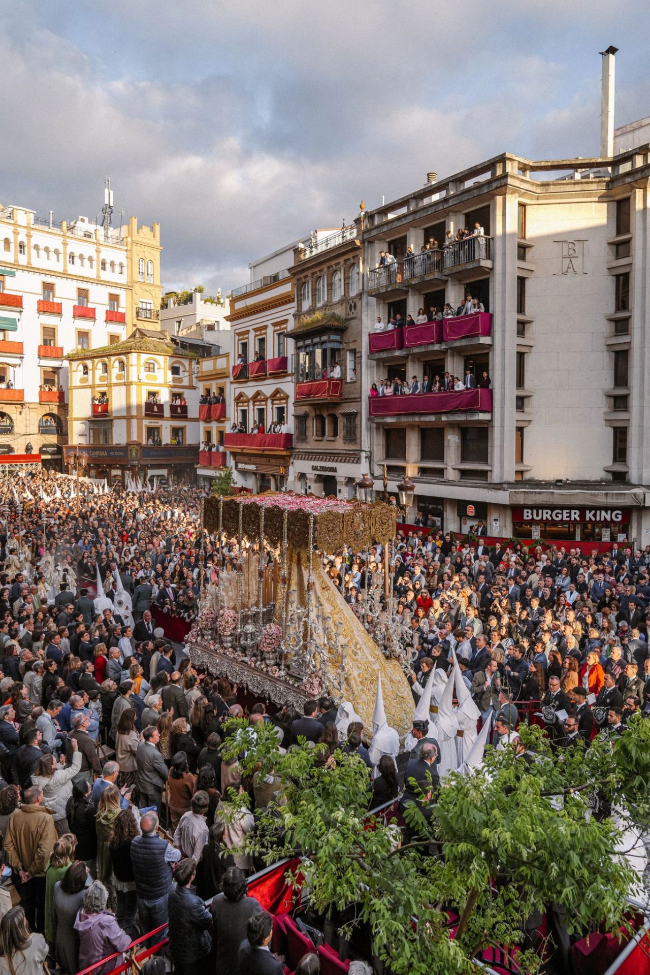 GS Semana Santa Sevilla 2025 - Lunes Santo
