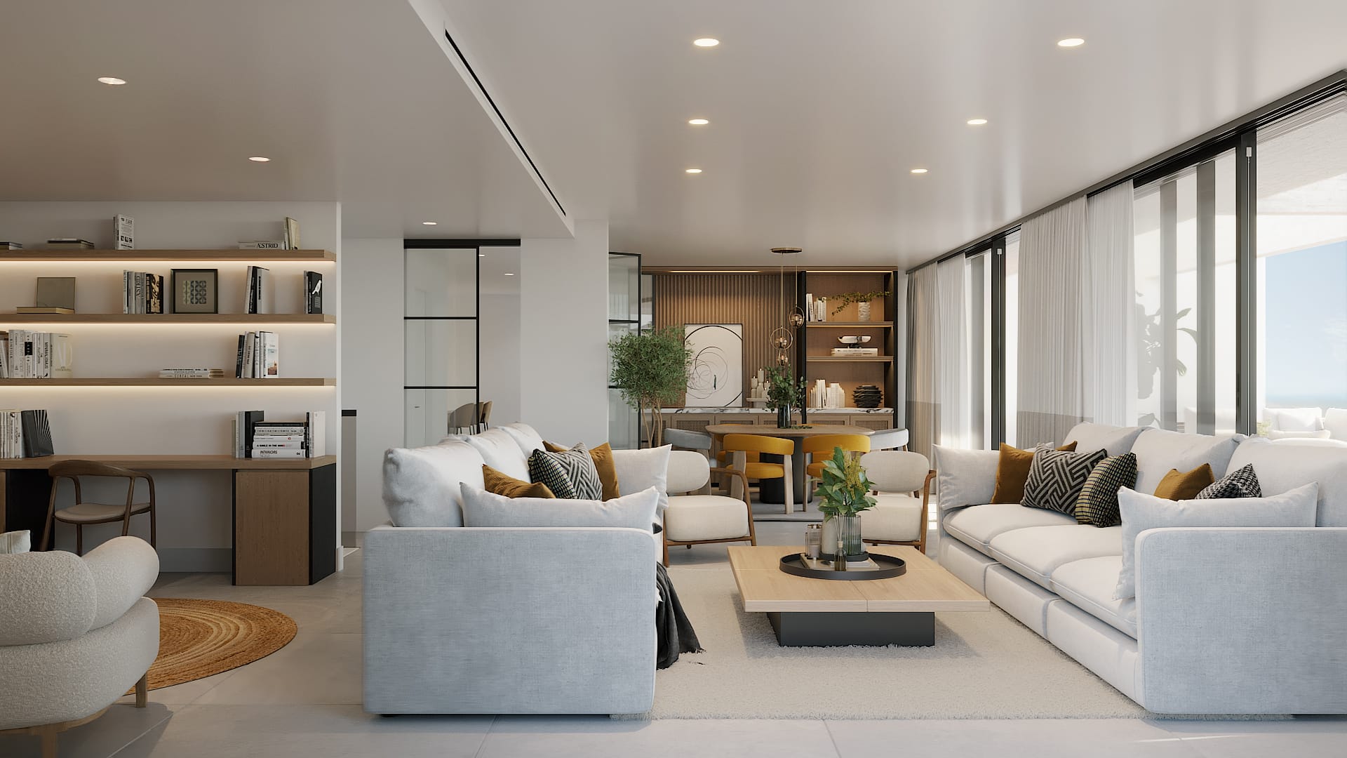 Sólo los ricos siguen comprando vivienda: las zonas ‘prime’ disparan la demanda y los precios pese al freno del sector