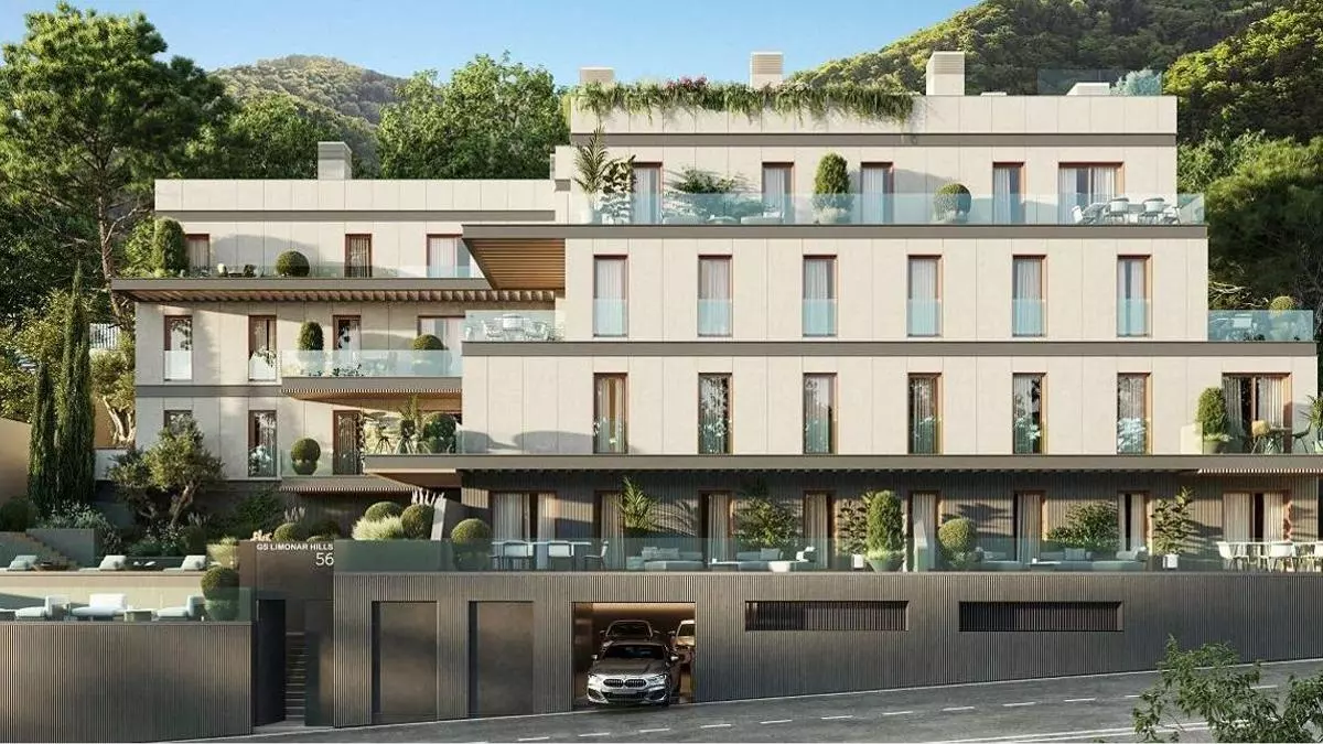 Viviendas de lujo en El Limonar: Grupo GS lanza una promoció...